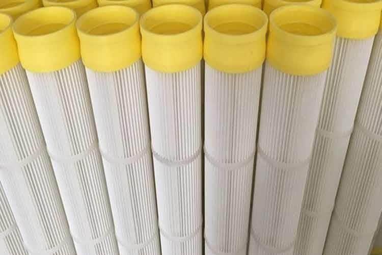 除尘LD在线平台-LD(中国)由经过成型加工处理的滤材、支撑骨架、上下端盖、橡